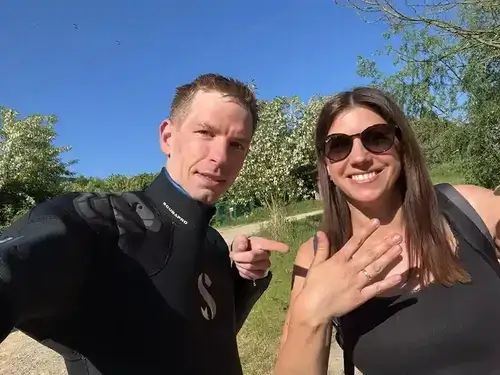 Die Ringjäger bei der ehrenamtlichen Suche nach einem verlorenen Goldring